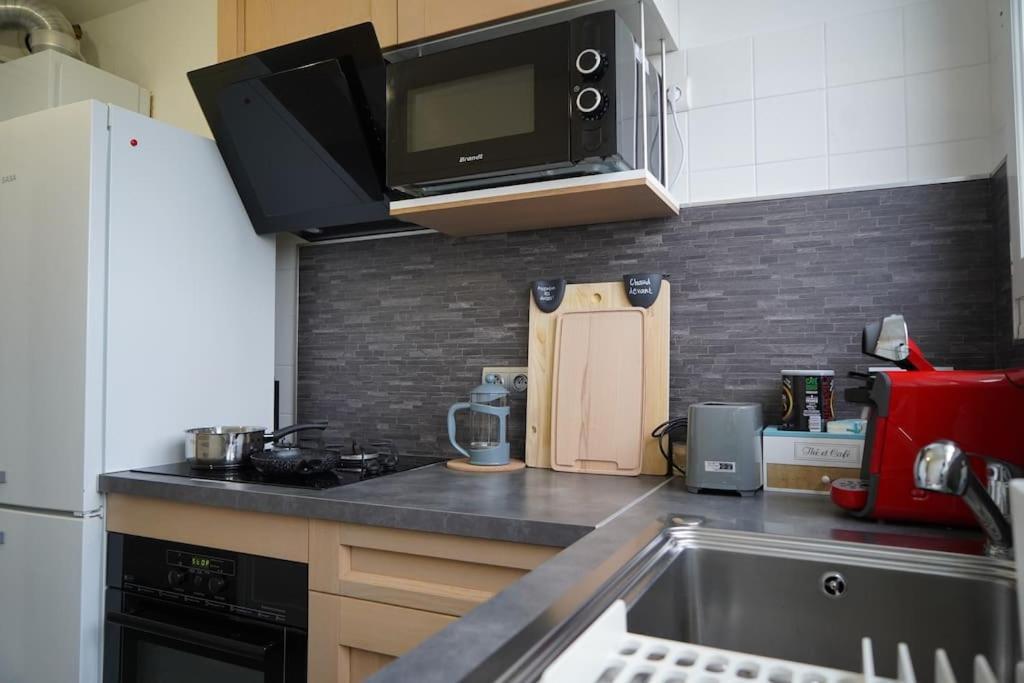 Le Paisible • Garage Privatif • Traversant • Calme Châteauroux المظهر الخارجي الصورة